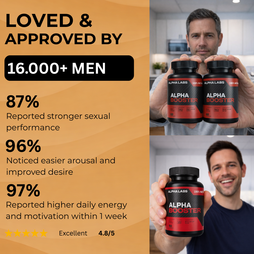 AlphaLabs™  - BOOST+