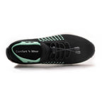 Ortho stretch Cushion Shoes - Green