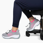 Ortho stretch Cushion Shoes - Black