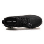 Ortho stretch Cushion Shoes - Black