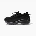 Ortho stretch Cushion Shoes - Black