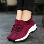 Ortho stretch Cushion Shoes - Black