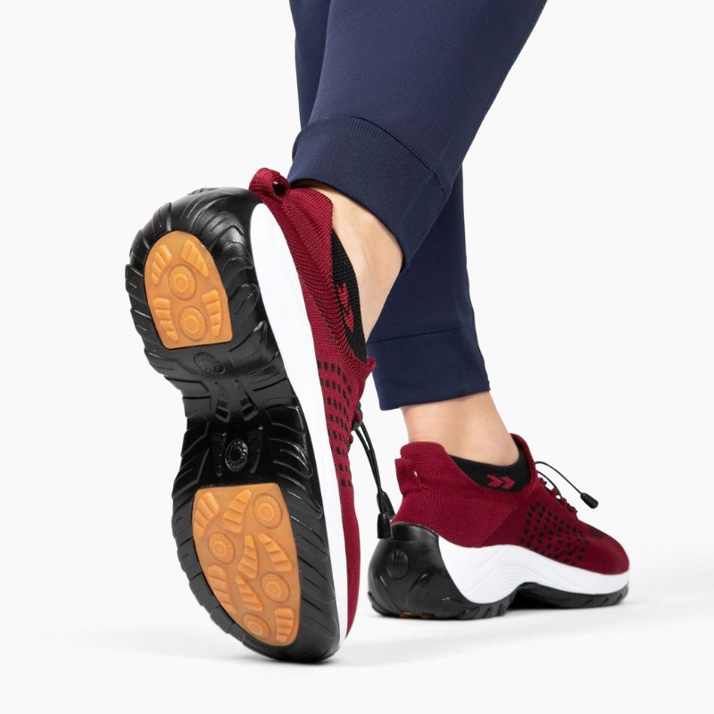 Ortho stretch Cushion Shoes - Black