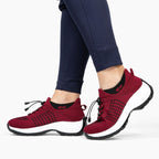 Ortho stretch Cushion Shoes - Black