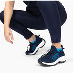 Ortho stretch Cushion Shoes - Black