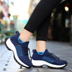 Ortho stretch Cushion Shoes - Black